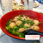 New Hao Khoan, le restaurant chinois et vietnamien, valeur sûre du 13e - soupe de raviolis