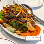 New Hao Khoan, le restaurant chinois et vietnamien, valeur sûre du 13e - salade thaï