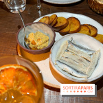 L'Office - Anchois, pain aux épices