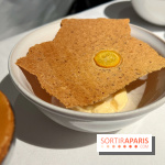 Datil - Meringue italienne, pomme, agrumes