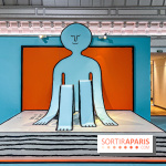 Mise en Page par Sarah Andelman -exposition Le Bon Marché