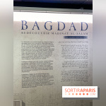Exposition Bagdad avec Assassin’s Creed Mirage à l'Institut du Monde Arabe