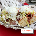 Kiss - Sandwich prosciutto, mortadelle, spicy