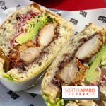 Kiss - Sandwich poulet frit, avocat, focaccia