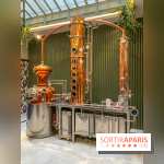 La Distillerie de l’Arbre Sec : l'atelier de création de gin à deux pas du Louvre