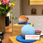 La baleine de Pâques, l'oeuf de Pâques de l'hôtel Lutetia par Nicolas Guercio