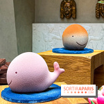 La baleine de Pâques, l'oeuf de Pâques de l'hôtel Lutetia par Nicolas Guercio