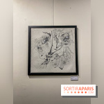 Exposition Sumi et Motion de la calligraphe japonaise Aya Wada à la galerie La Lison