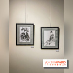 Exposition Sumi et Motion de la calligraphe japonaise Aya Wada à la galerie La Lison