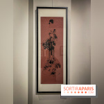 Exposition Sumi et Motion de la calligraphe japonaise Aya Wada à la galerie La Lison