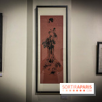 Exposition Sumi et Motion de la calligraphe japonaise Aya Wada à la galerie La Lison