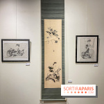 Exposition Sumi et Motion de la calligraphe japonaise Aya Wada à la galerie La Lison