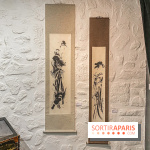 Exposition Sumi et Motion de la calligraphe japonaise Aya Wada à la galerie La Lison