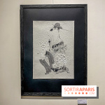 Exposition Sumi et Motion de la calligraphe japonaise Aya Wada à la galerie La Lison - IMG 4928