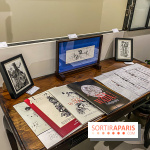 Exposition Sumi et Motion de la calligraphe japonaise Aya Wada à la galerie La Lison