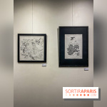 Exposition Sumi et Motion de la calligraphe japonaise Aya Wada à la galerie La Lison