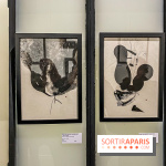 Exposition Sumi et Motion de la calligraphe japonaise Aya Wada à la galerie La Lison - IMG 4937