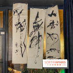 Exposition Sumi et Motion de la calligraphe japonaise Aya Wada à la galerie La Lison