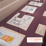 Exposition Henry Cros au Musée des Arts Décoratifs, sculpteur et dessinateur