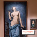 Exposition Henry Cros au Musée des Arts Décoratifs, sculpteur et dessinateur