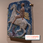 Exposition Henry Cros au Musée des Arts Décoratifs, sculpteur et dessinateur