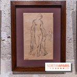 Exposition Henry Cros au Musée des Arts Décoratifs, sculpteur et dessinateur