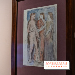 Exposition Henry Cros au Musée des Arts Décoratifs, sculpteur et dessinateur