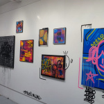 EXPO MANI IN ALTO - MANI IN ALTO: Nello Petrucci, Softwix et Steso Primo à la GALERIE AMARRAGE, au CŒUR DES PUCES DE SAINT OUEN   1031997