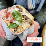 Panozzi - Panozzo aubergines mozzarella