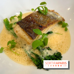 La Traboule - Cabillaud, sauce crevettes grises