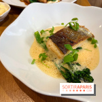 La Traboule - Cabillaud, sauce crevettes grises