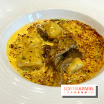 La Traboule - Gnocchis, pleurotes, safran