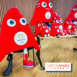 Jeux olympiques et paralympiques Paris 2024 - Visuel - mascotte