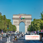 Jeux olympiques et paralympiques Paris 2024 - Visuel - Agitos