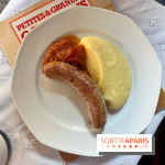 Court-Bouillon - Saucisse purée