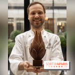 L'oeuf de Pâques fleur du George V Paris par Michael Bartocetti 2024