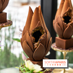L'oeuf de Pâques fleur du George V Paris par Michael Bartocetti 2024