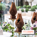 L'oeuf de Pâques fleur du George V Paris par Michael Bartocetti 2024