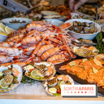 Le brunch marin de folie du Shangri-La Paris