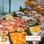 Le brunch marin de folie du Shangri-La Paris
