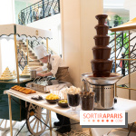 Le brunch marin de folie du Shangri-La Paris