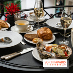 Le brunch marin de folie du Shangri-La Paris