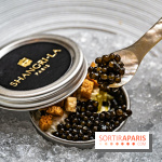 Le brunch marin de folie du Shangri-La Paris