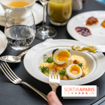 Le brunch marin de folie du Shangri-La Paris