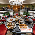 Le brunch marin de folie du Shangri-La Paris