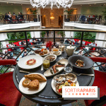 Le brunch marin de folie du Shangri-La Paris
