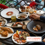 Le brunch marin de folie du Shangri-La Paris