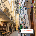 Climbing District Saint-Lazare, la salle d'escalade et espace coworking cachée dans une chapelle