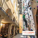 Climbing District Saint-Lazare, la salle d'escalade et espace coworking cachée dans une chapelle