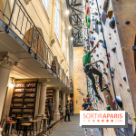 Climbing District Saint-Lazare, la salle d'escalade et espace coworking cachée dans une chapelle